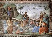 GHIRLANDAIO, Domenico Preaching of St John the Baptist china oil painting reproduction